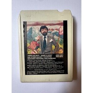 Annie's Song And Other Favorites James Galway 8 Track